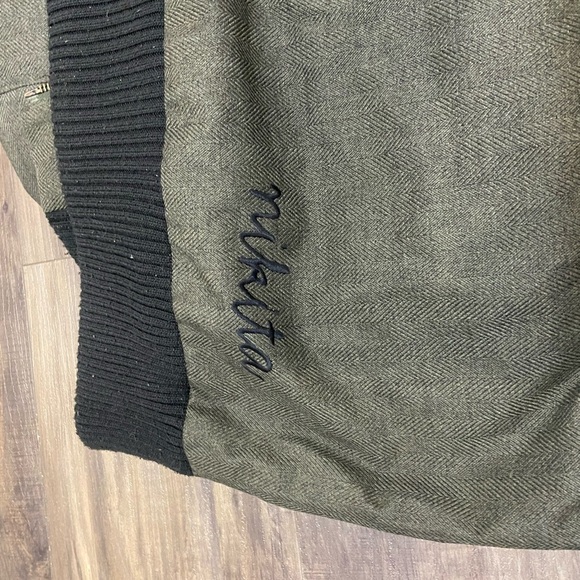 Nikita Dark Green Jacket with Faux Fur Hood - Picture 11 of 11